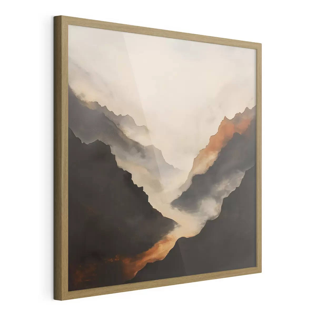Poster Versant de montagne f50345