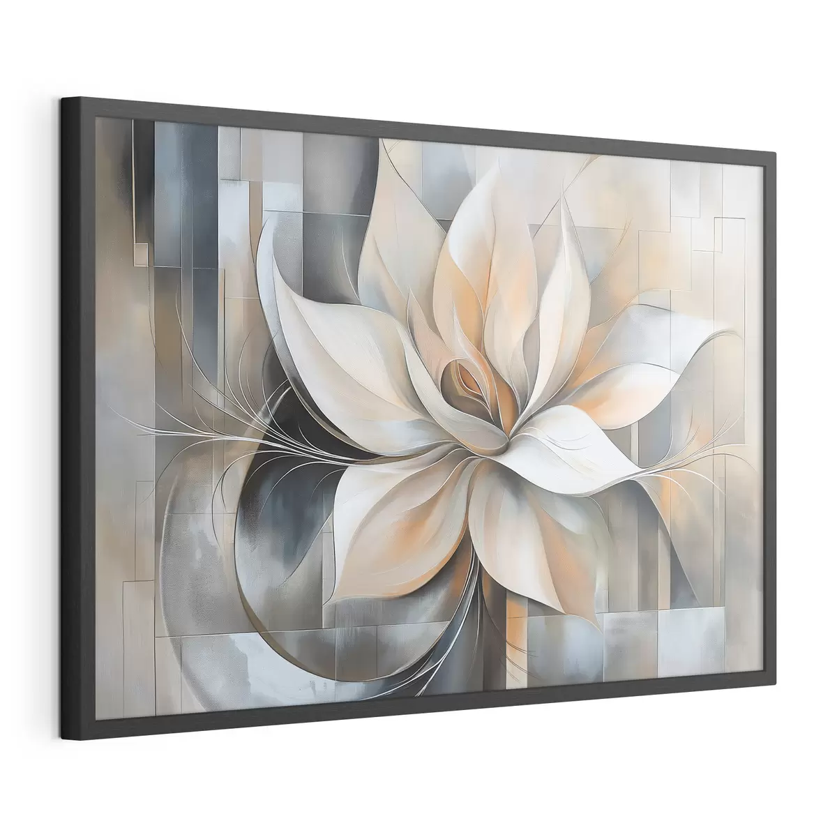Poster Magnolia abstrait f50348