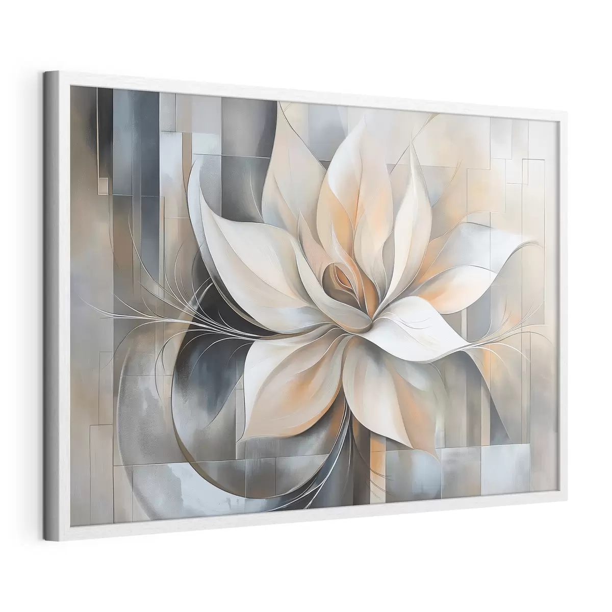 Poster Magnolia abstrait f50348