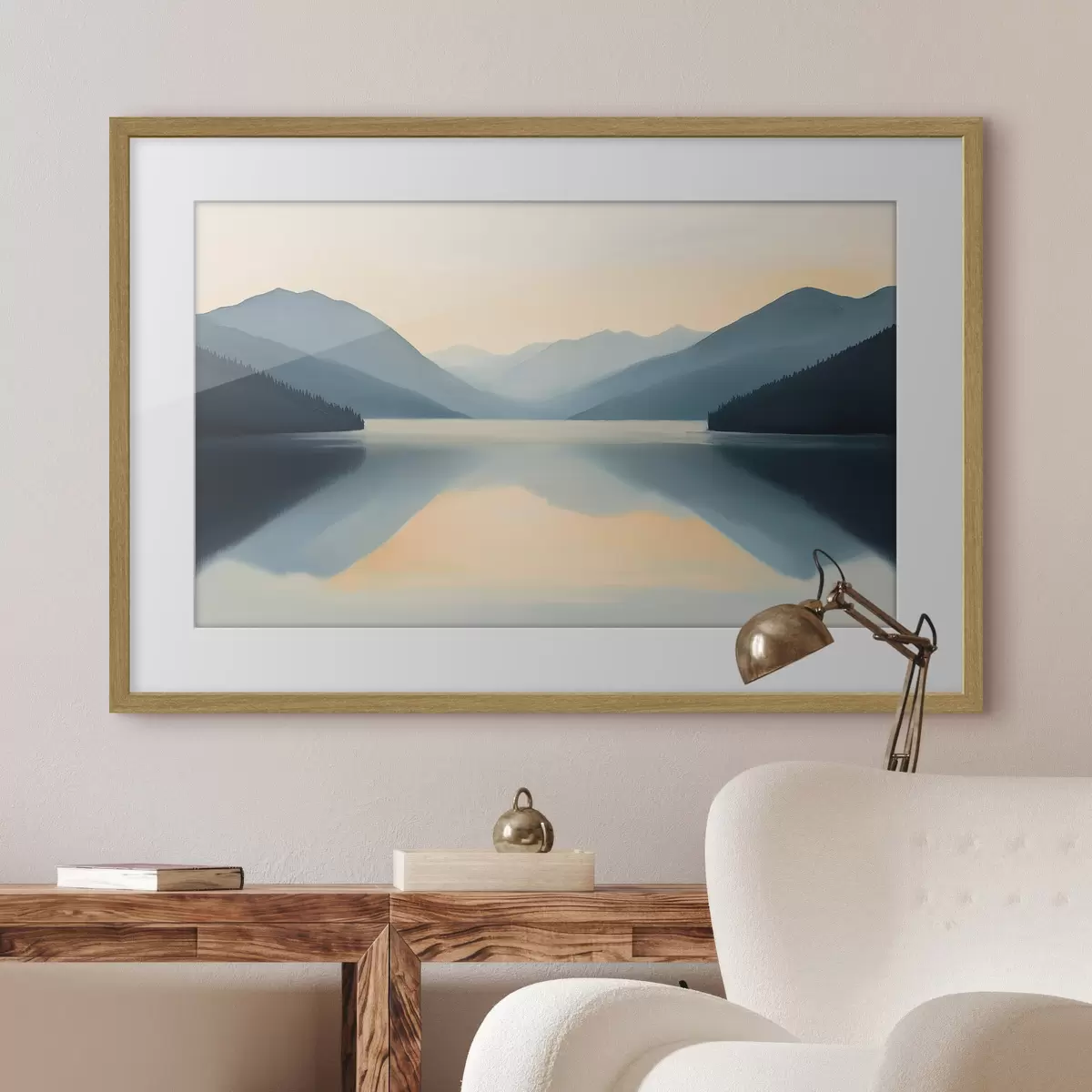 Poster Montagnes et âme f50349