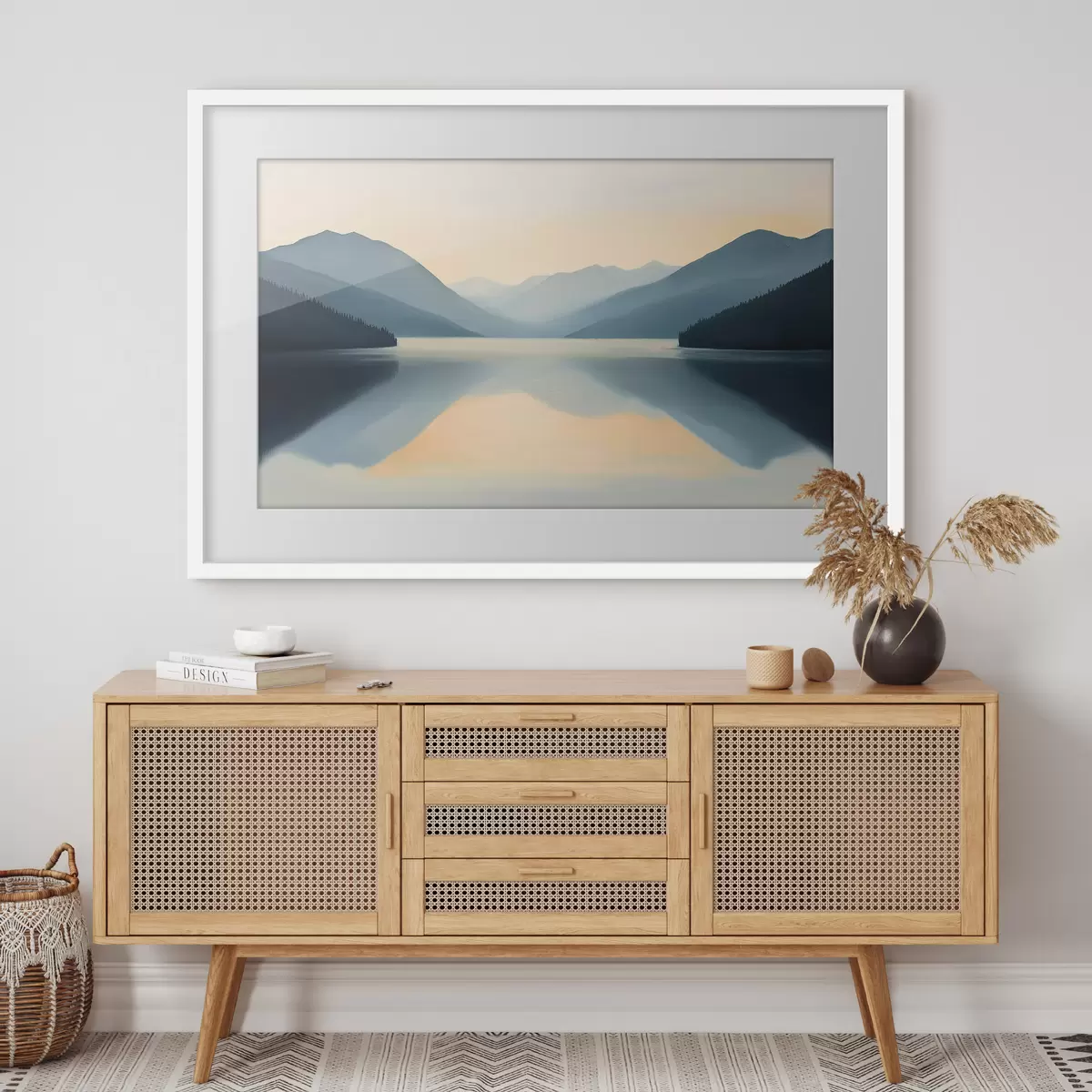Poster Montagnes et âme f50349