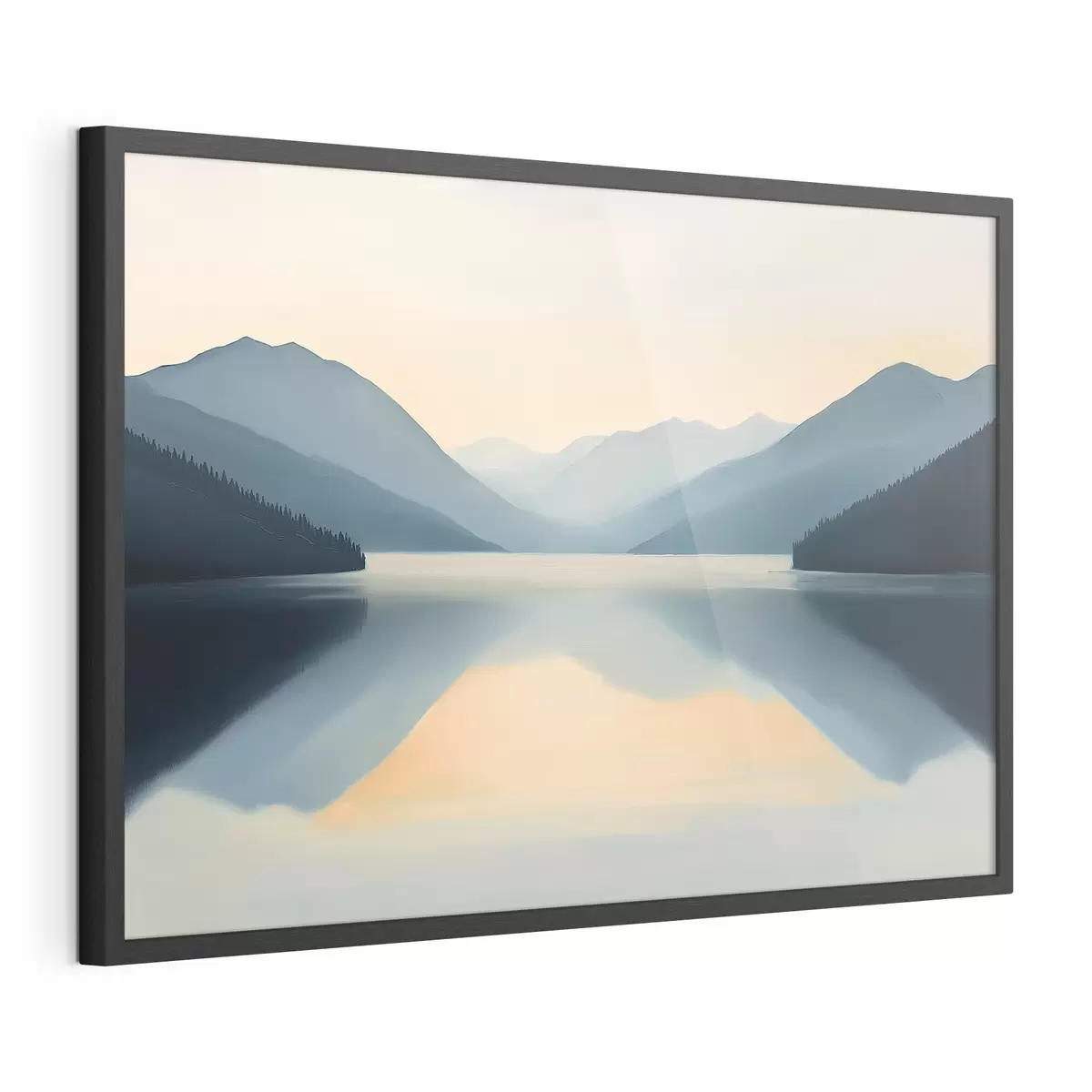 Poster Montagnes et âme f50349