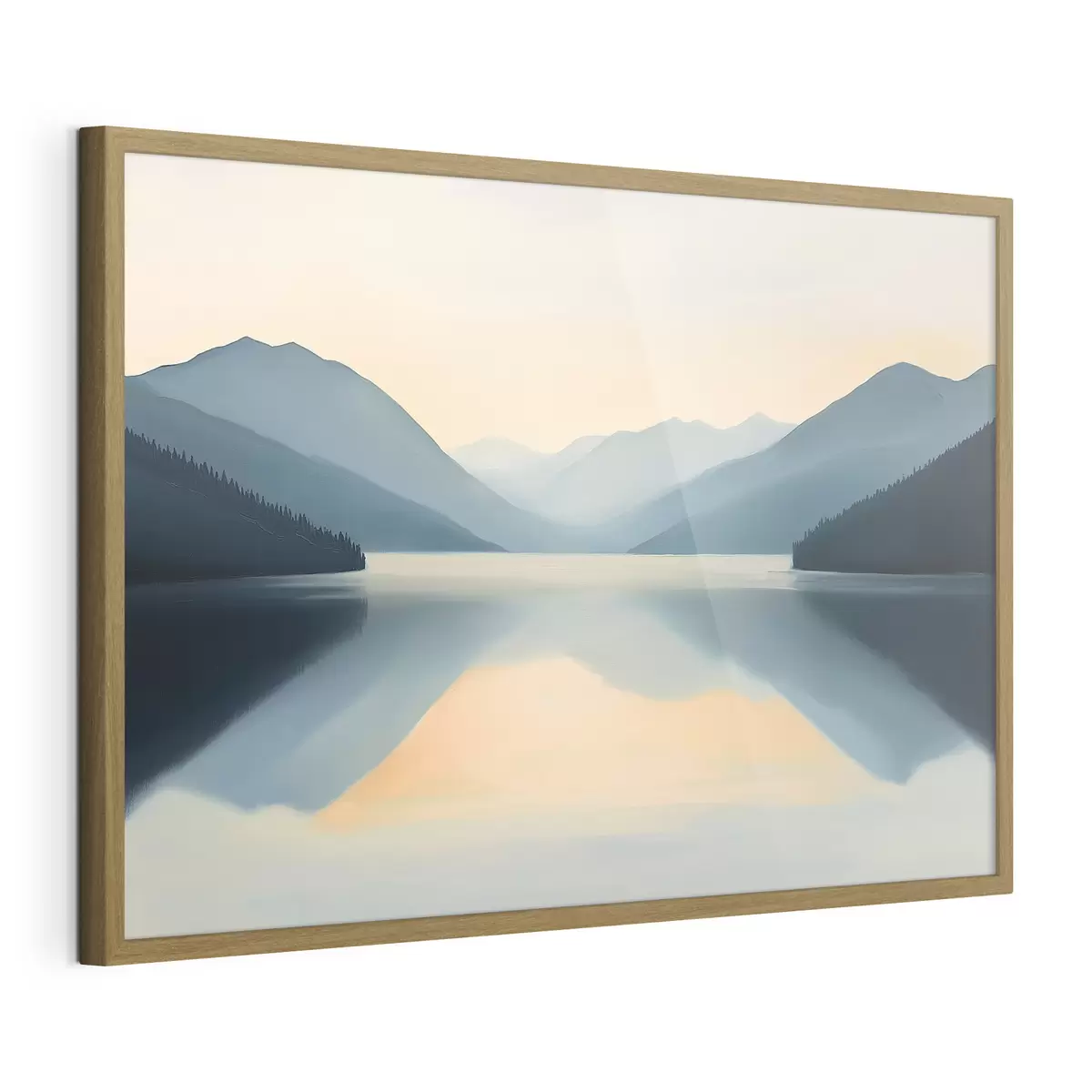 Poster Montagnes et âme f50349