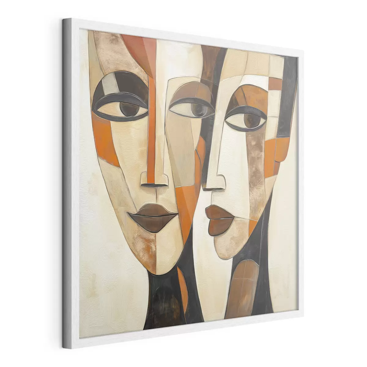 Poster Faces géométriques f50351
