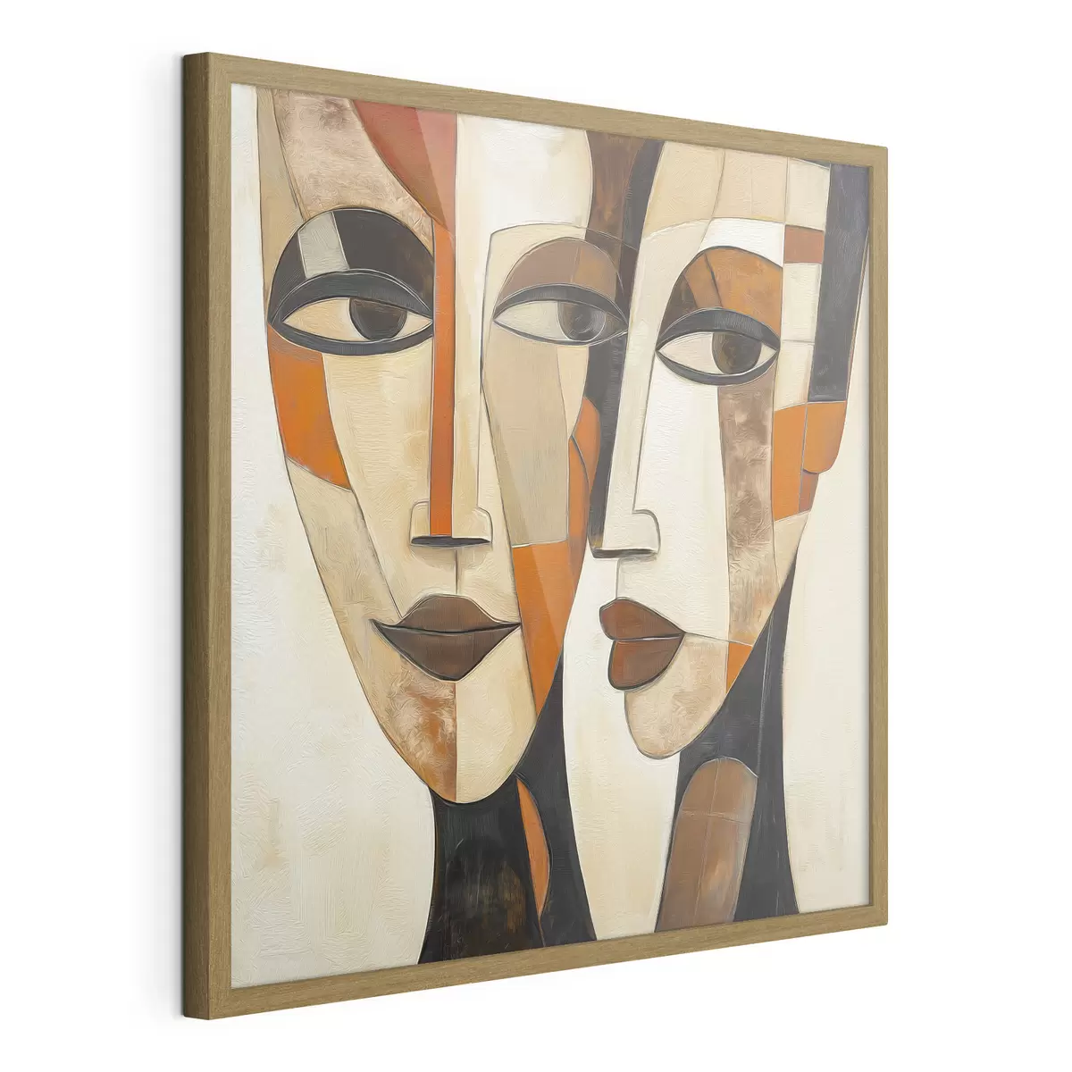 Poster Faces géométriques f50351