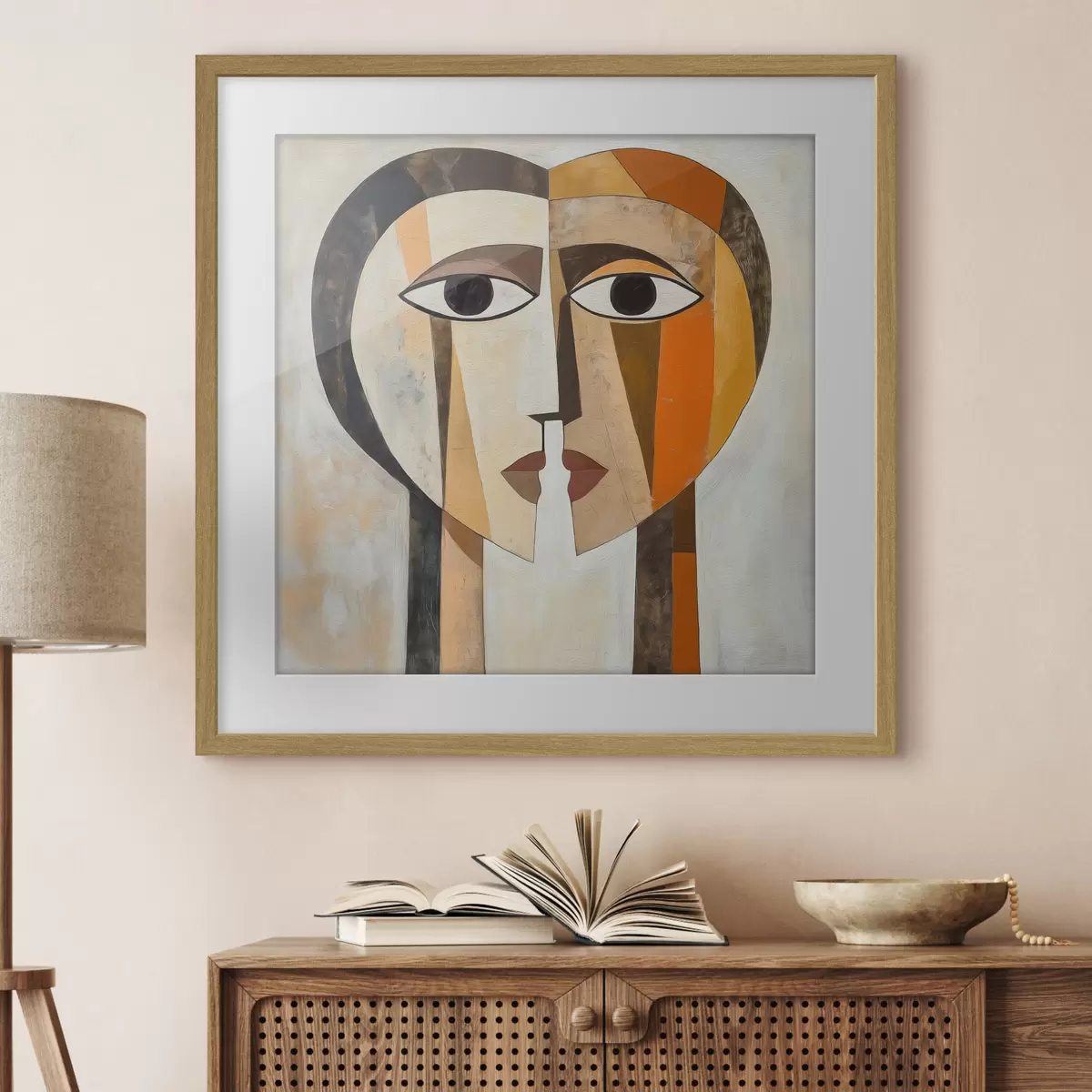 Poster Passion et âme f50352