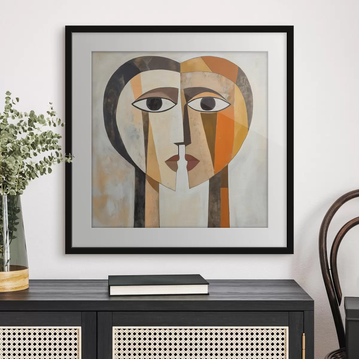 Poster Passion et âme f50352