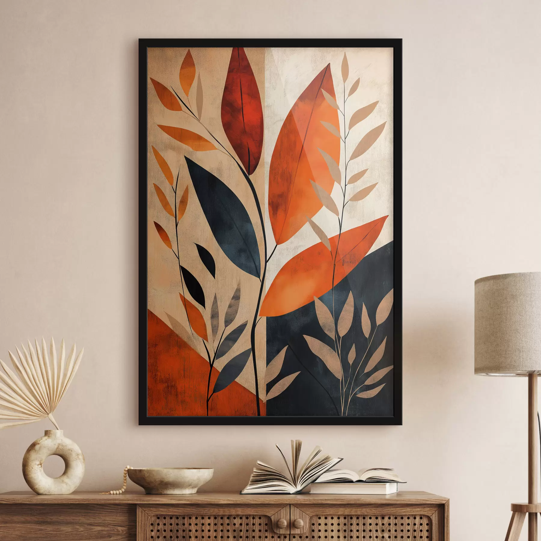 Papier peint Charme et chaleur f50353