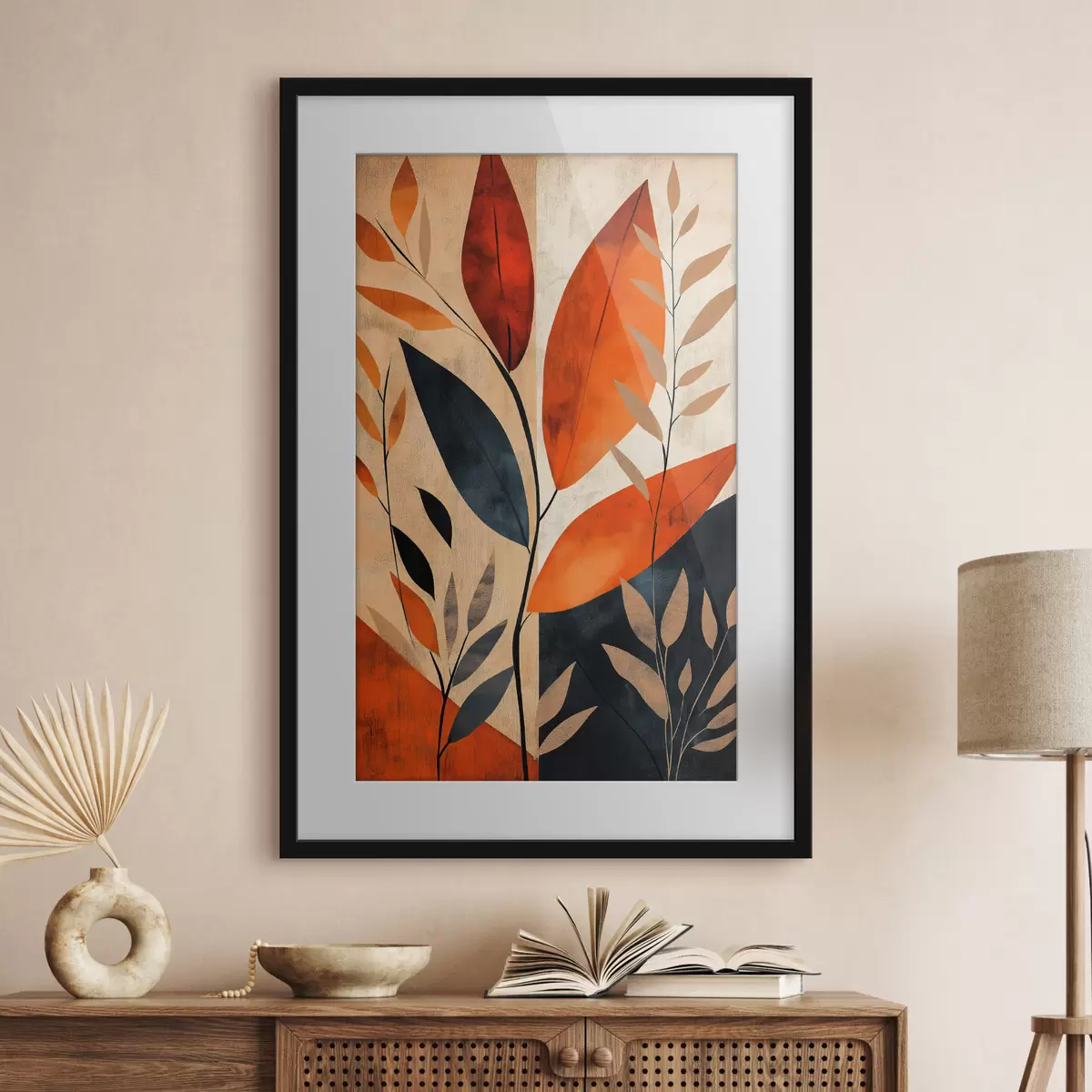 Poster Charme et chaleur f50353