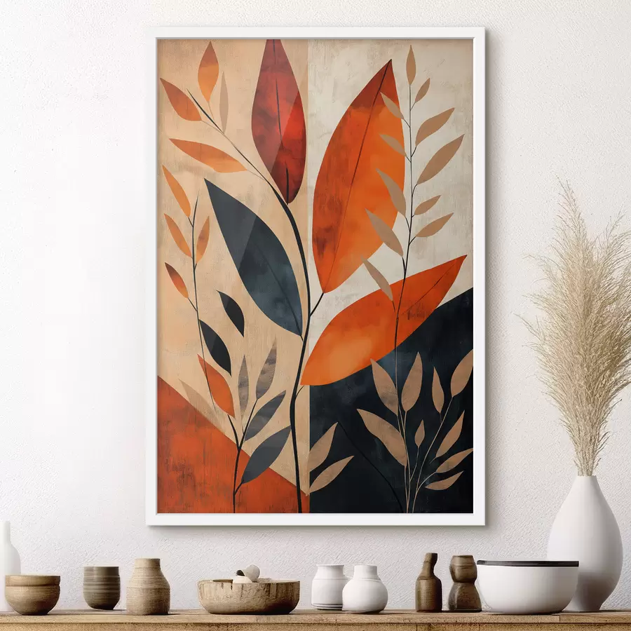 Papier peint Feuilles d'automne f50353