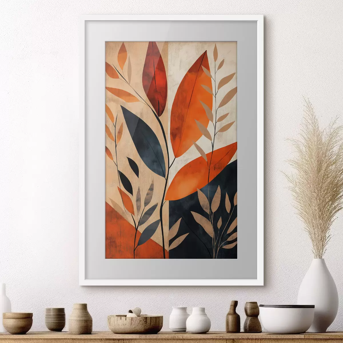 Poster Charme et chaleur f50353
