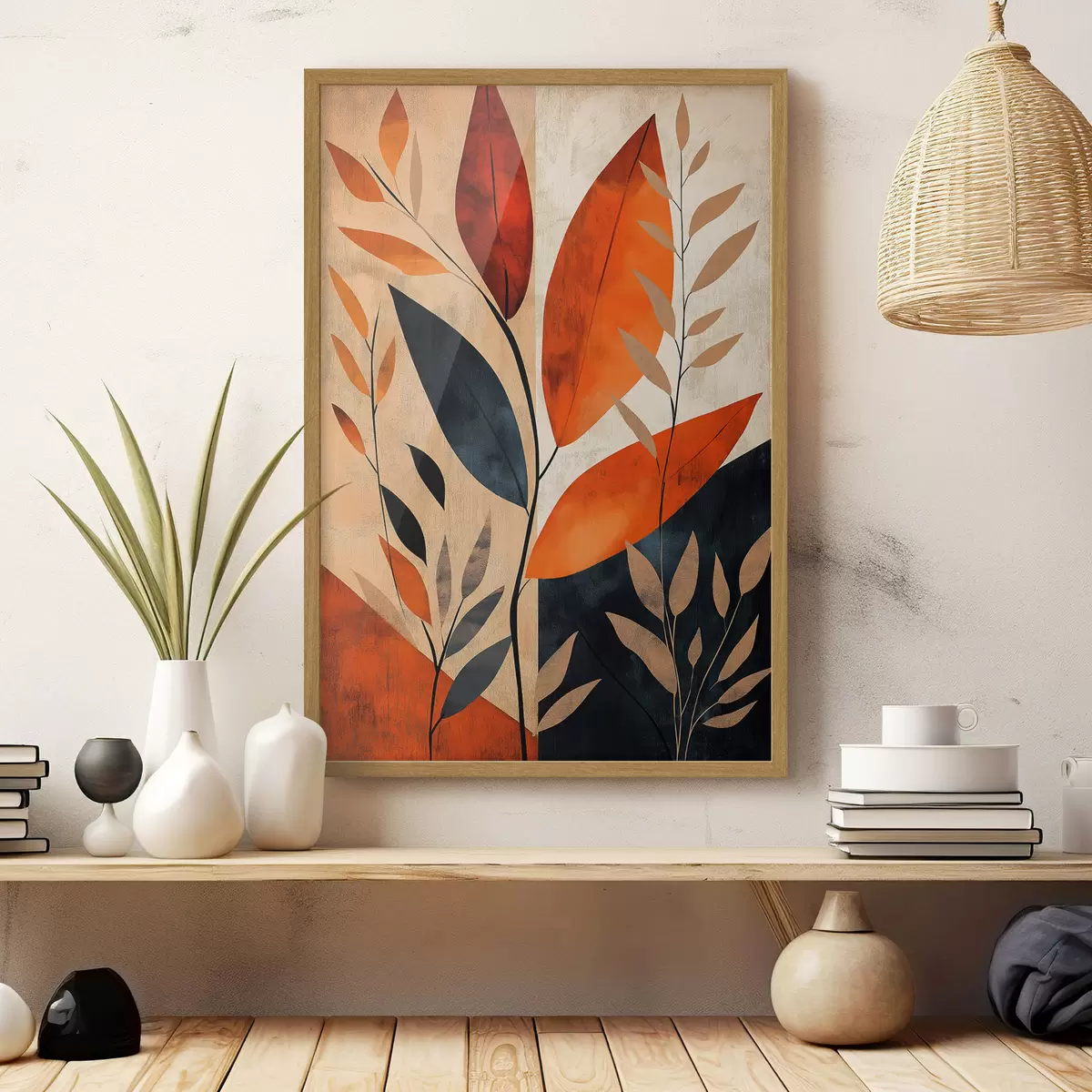 Poster Charme et chaleur f50353