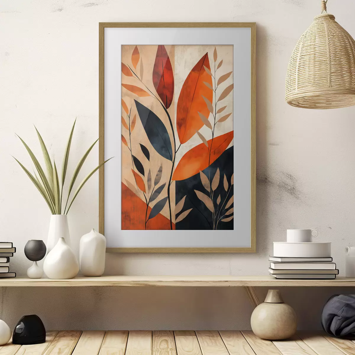 Poster Charme et chaleur f50353