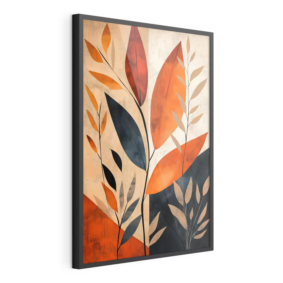 Poster Charme et chaleur f50353