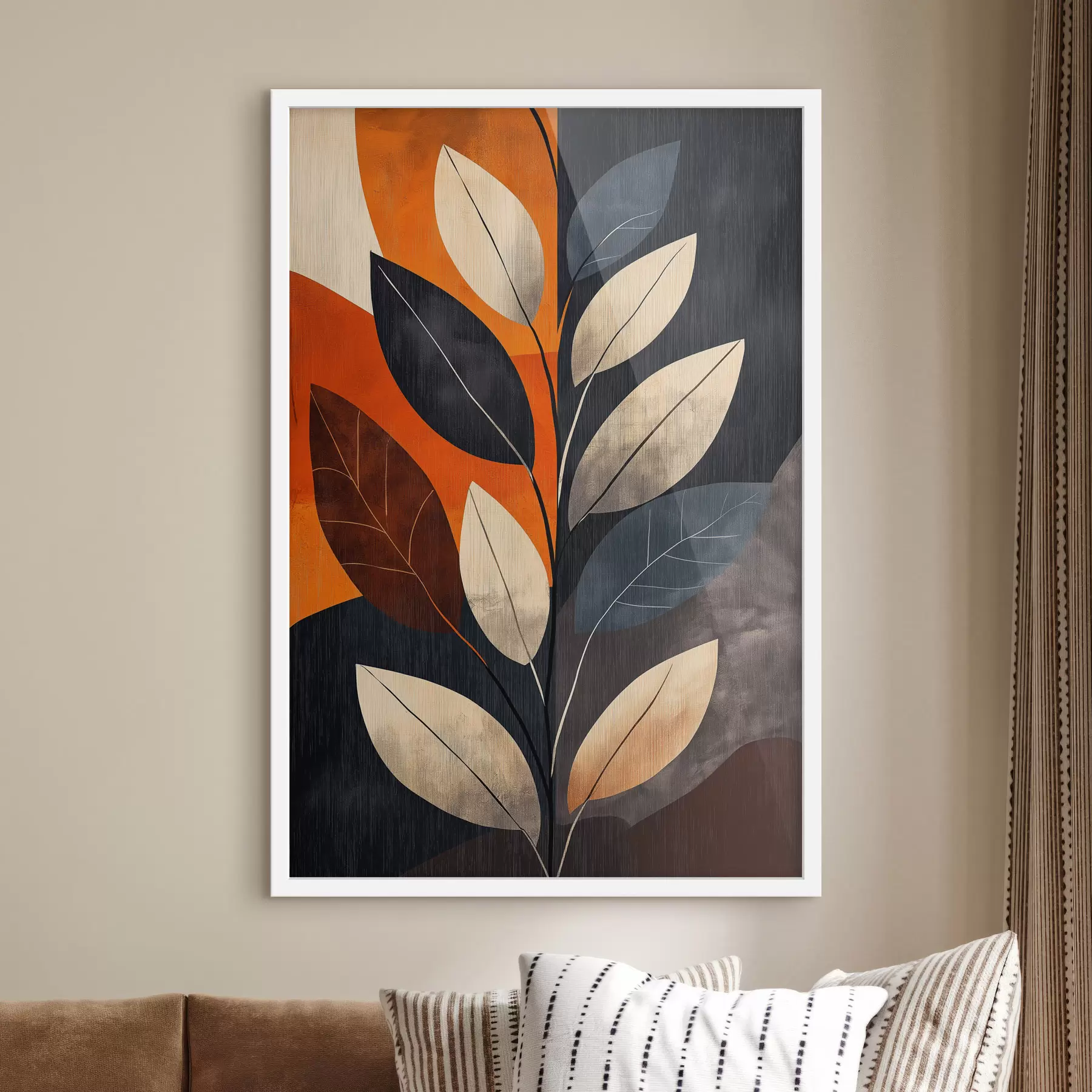 Papier peint Feuilles d'automne f50354