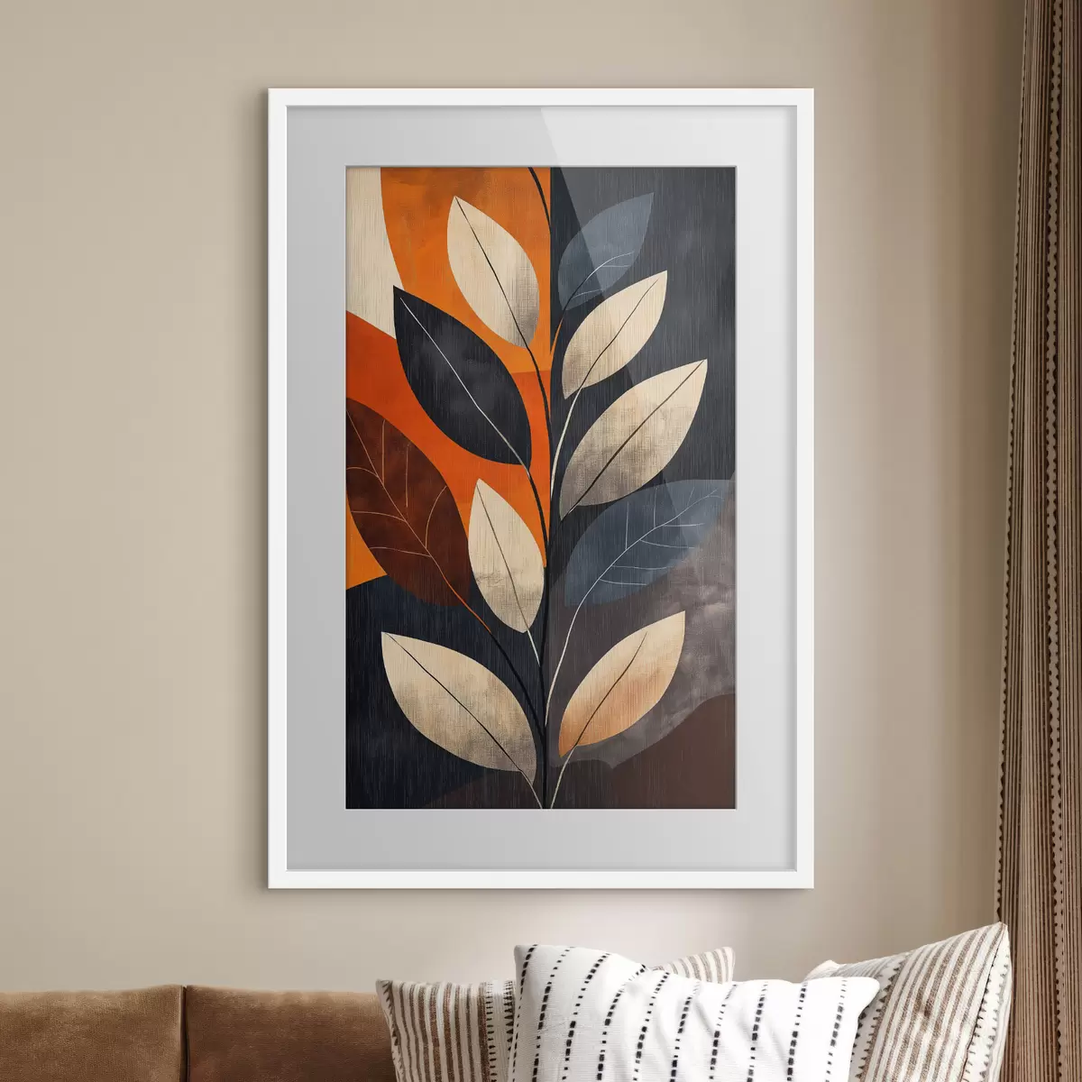 Poster Charme et force f50354