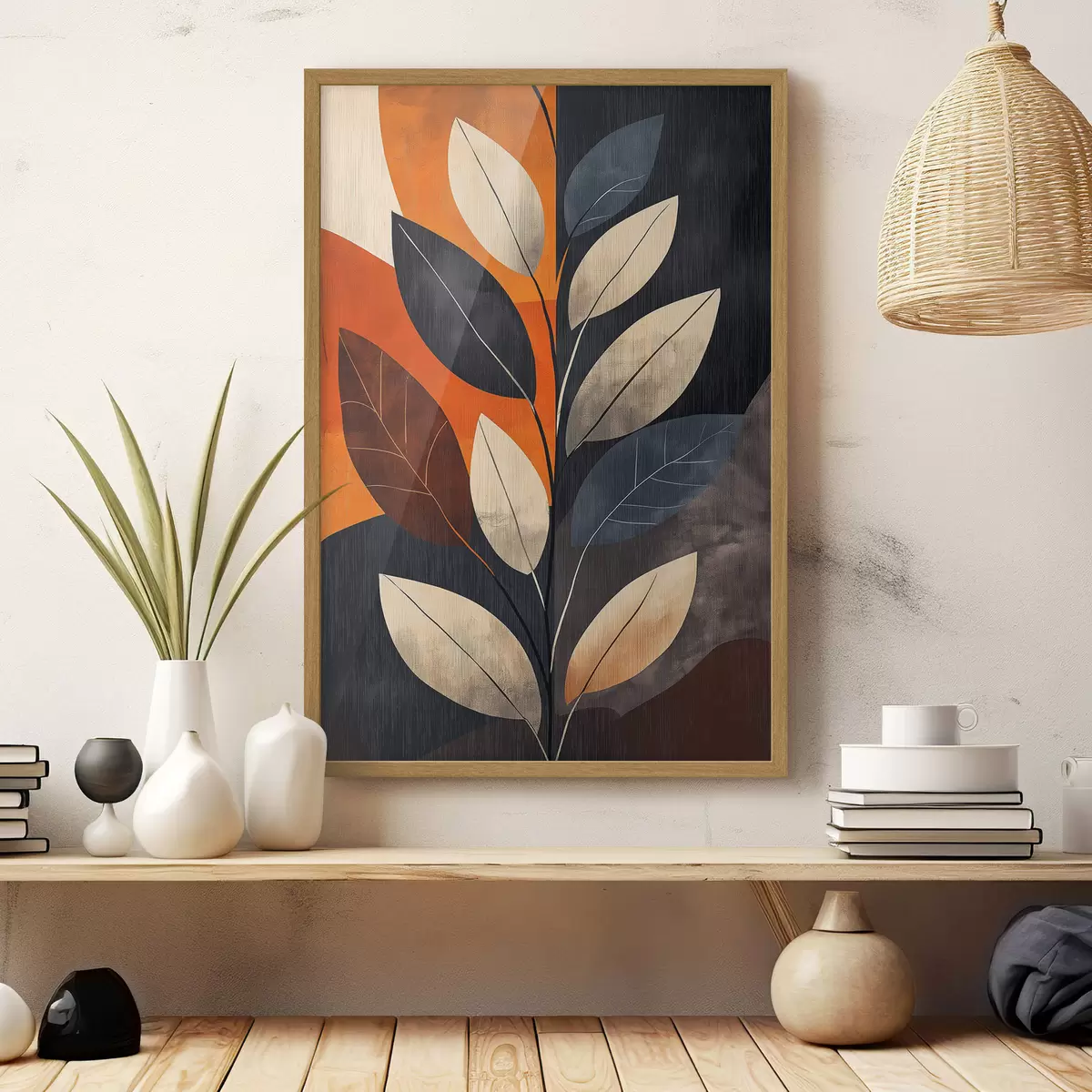 Poster Charme et force f50354
