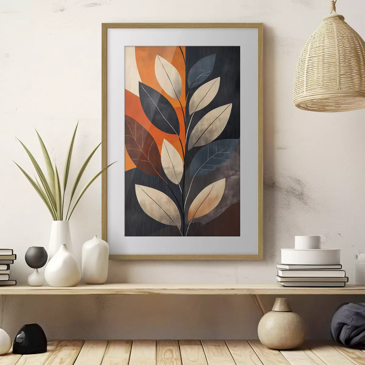 Poster Charme et force f50354