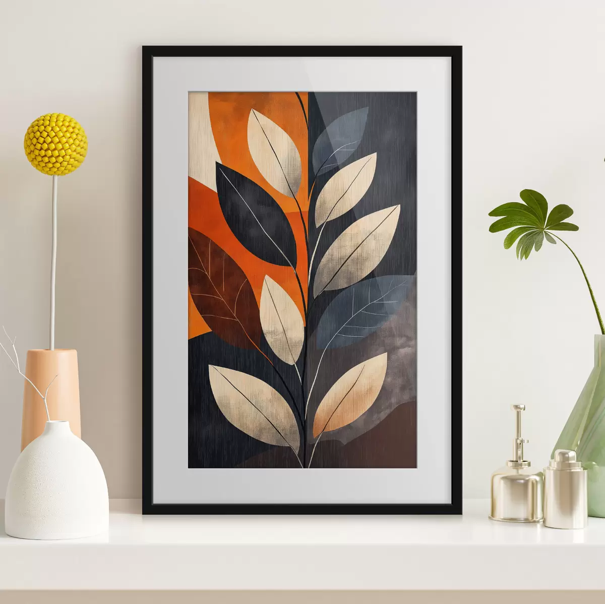 Poster Charme et force f50354