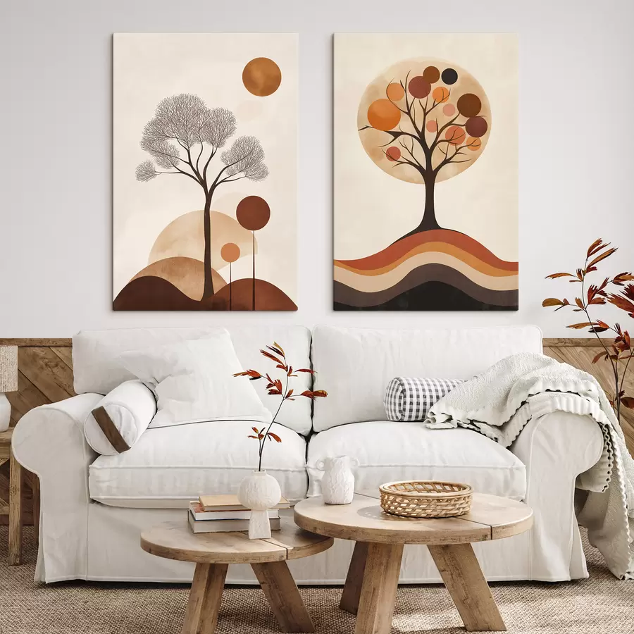 Tableau Arbres d'automne m30880