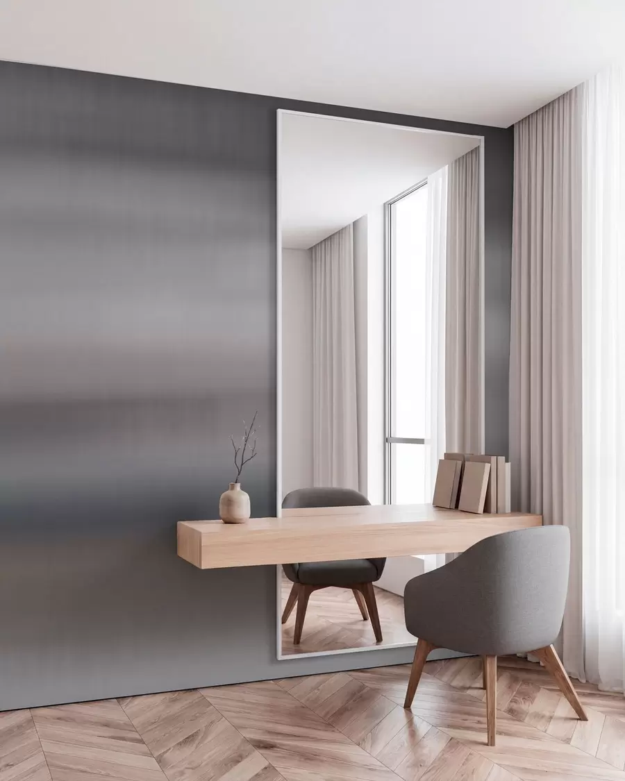 Papier peint Horizon graphite w05760