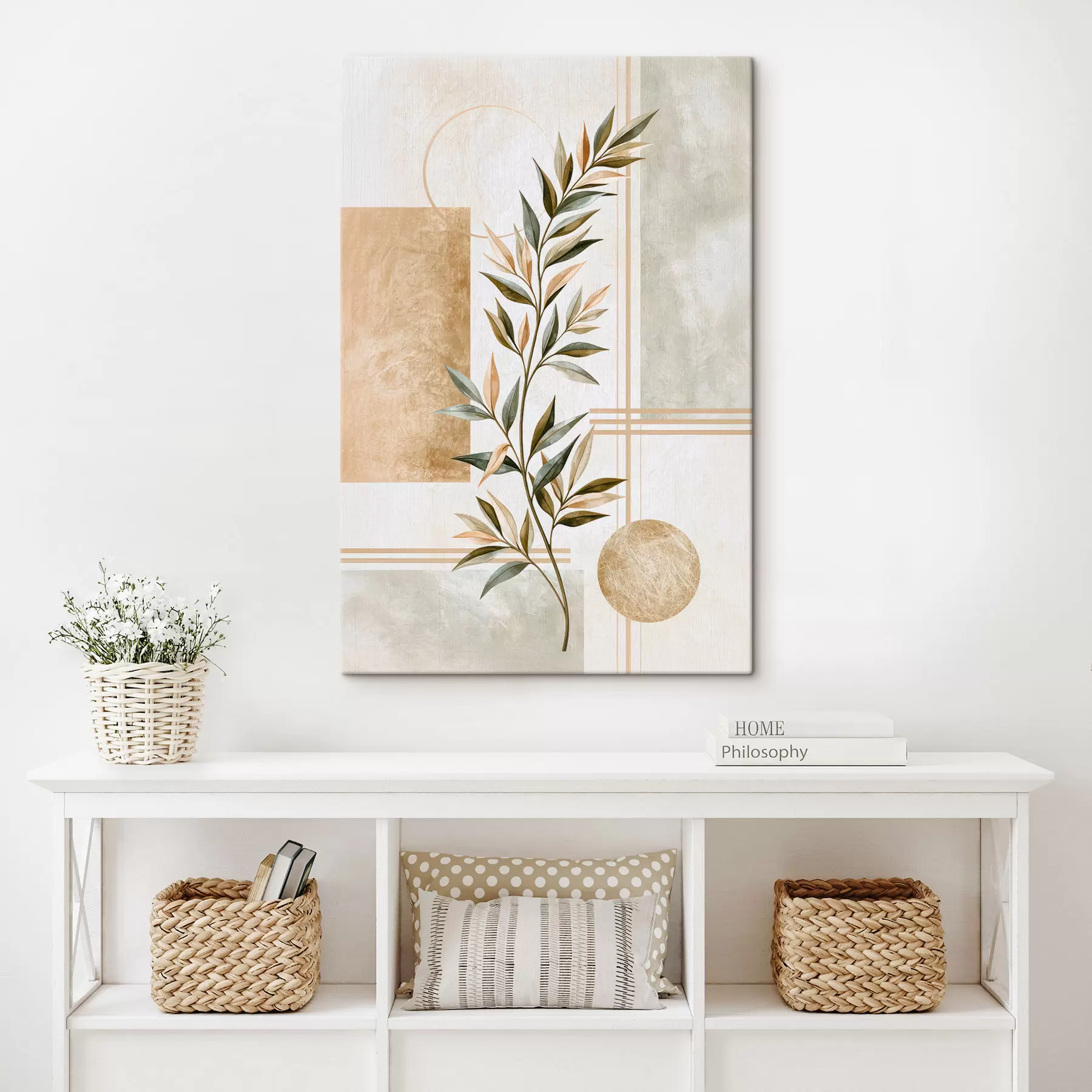 Tableau Composition botanique s50164