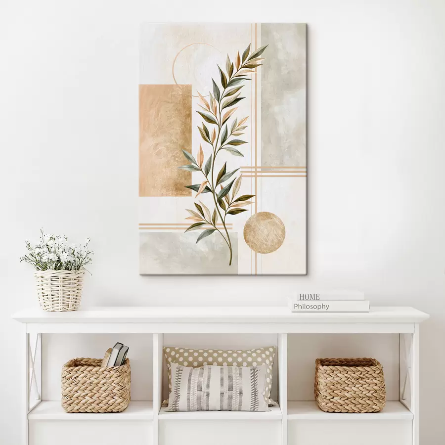 Tableau Composition botanique s50164