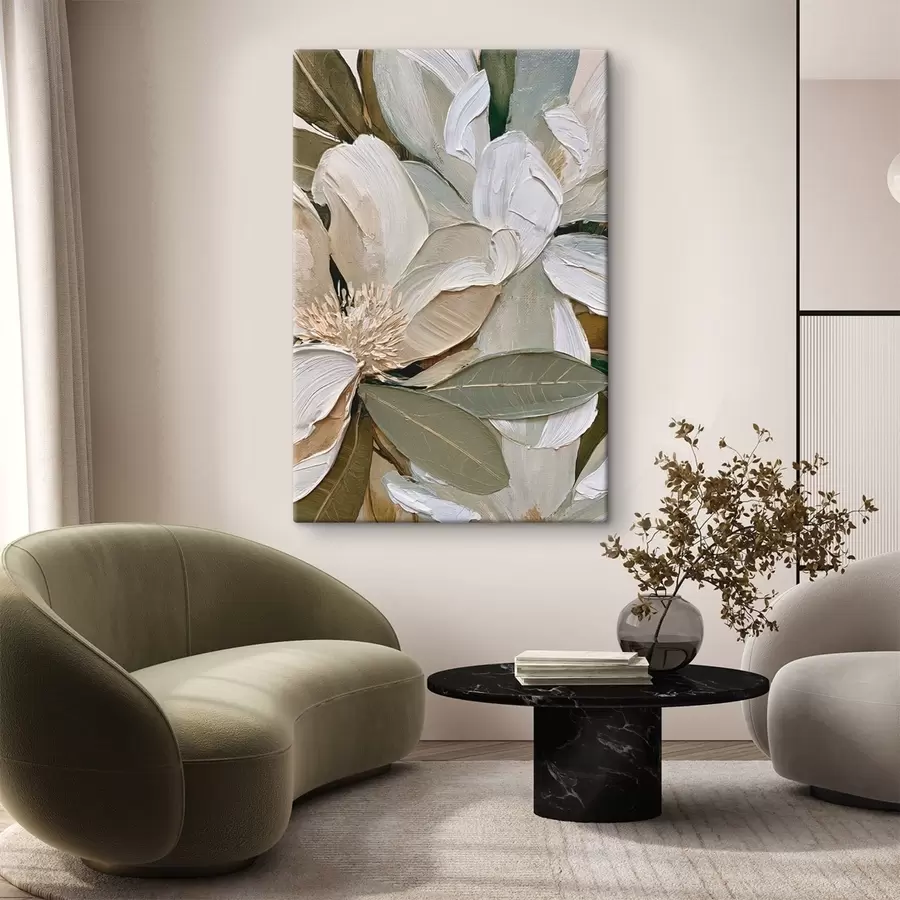 Tableau Pétales abstraits s50309