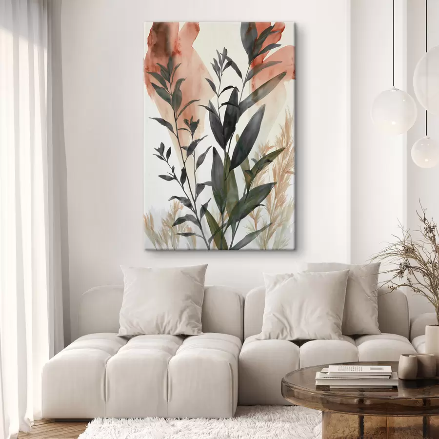 Tableau Botanique abstraite s50359