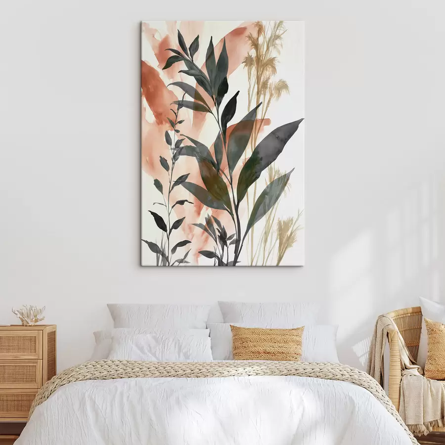 Tableau Botanique abstraite s50360