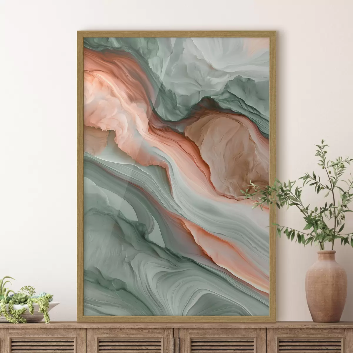 Poster Tendresse et mouvement f50160
