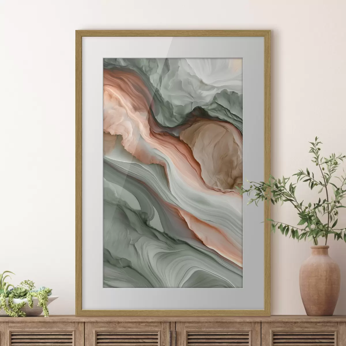 Poster Tendresse et mouvement f50160