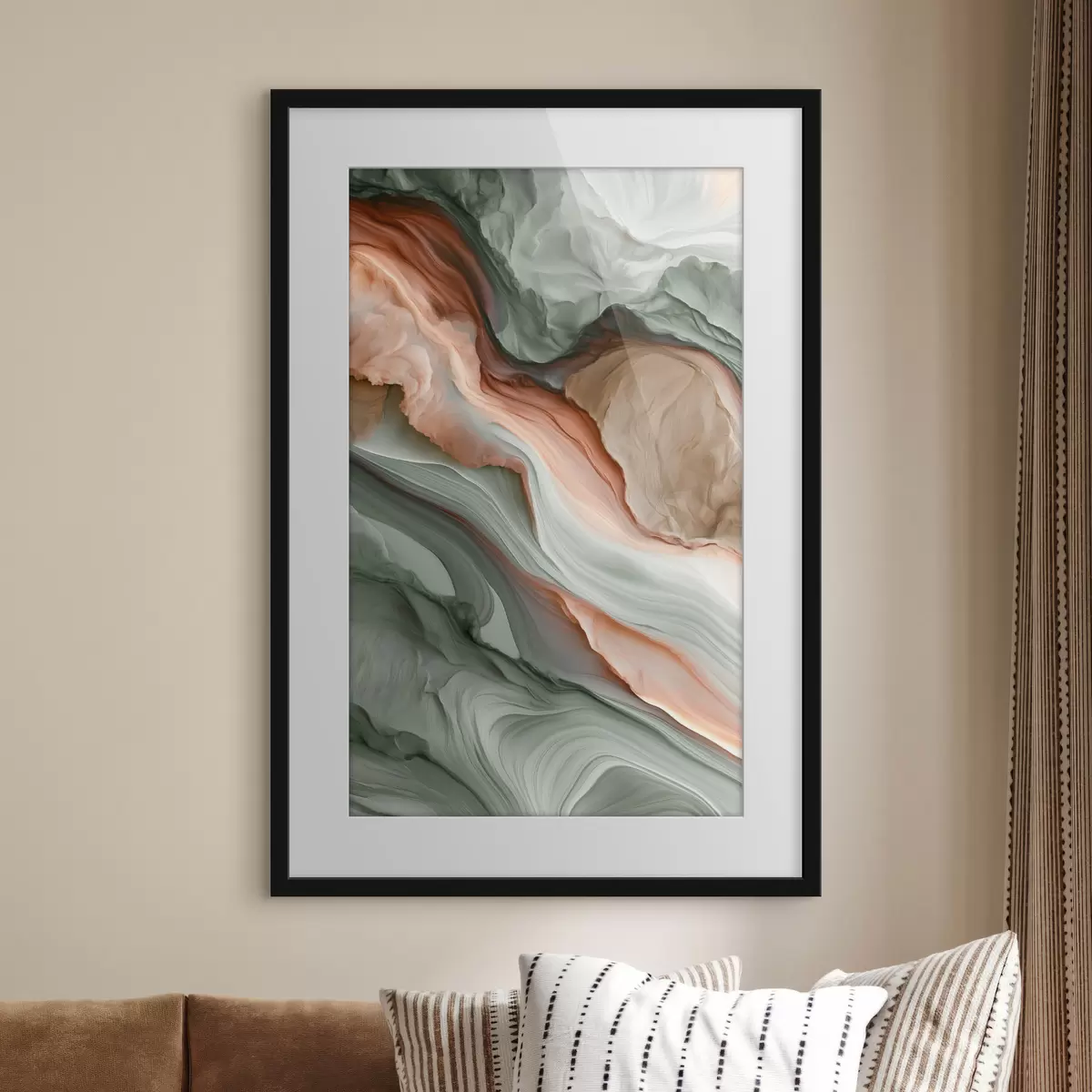 Poster Tendresse et mouvement f50160
