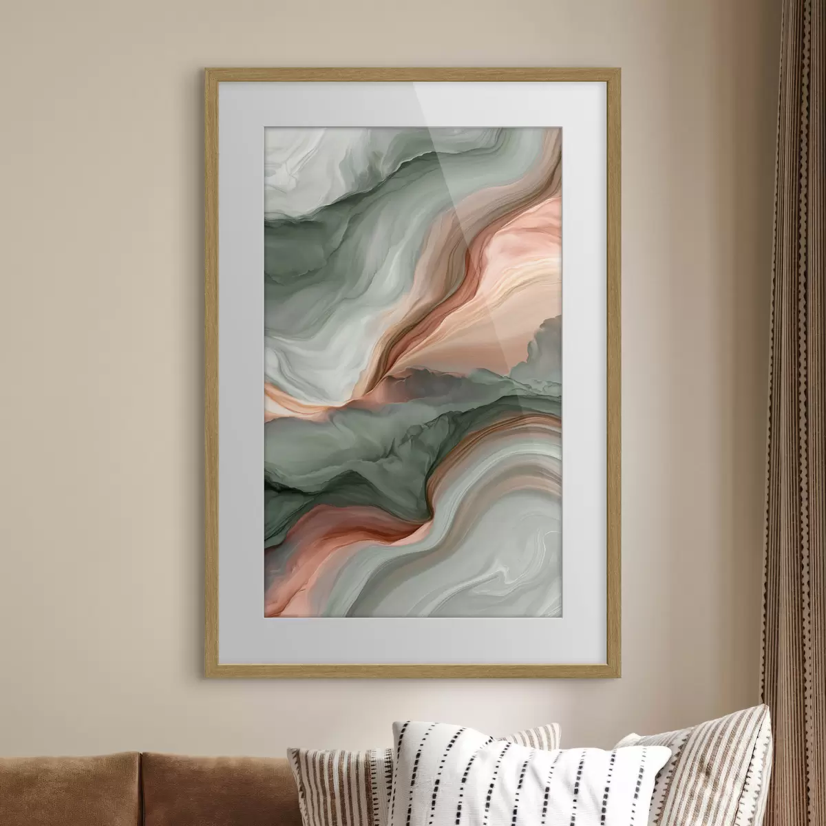 Poster Tendresse et profondeur f50161