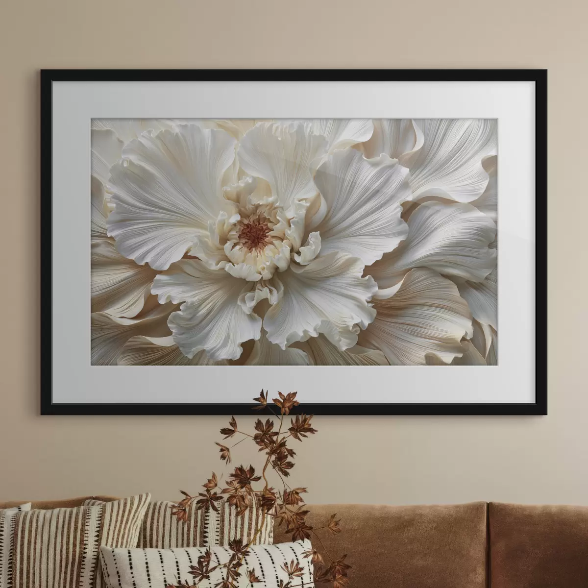 Poster Chaleur et étincelle f50163