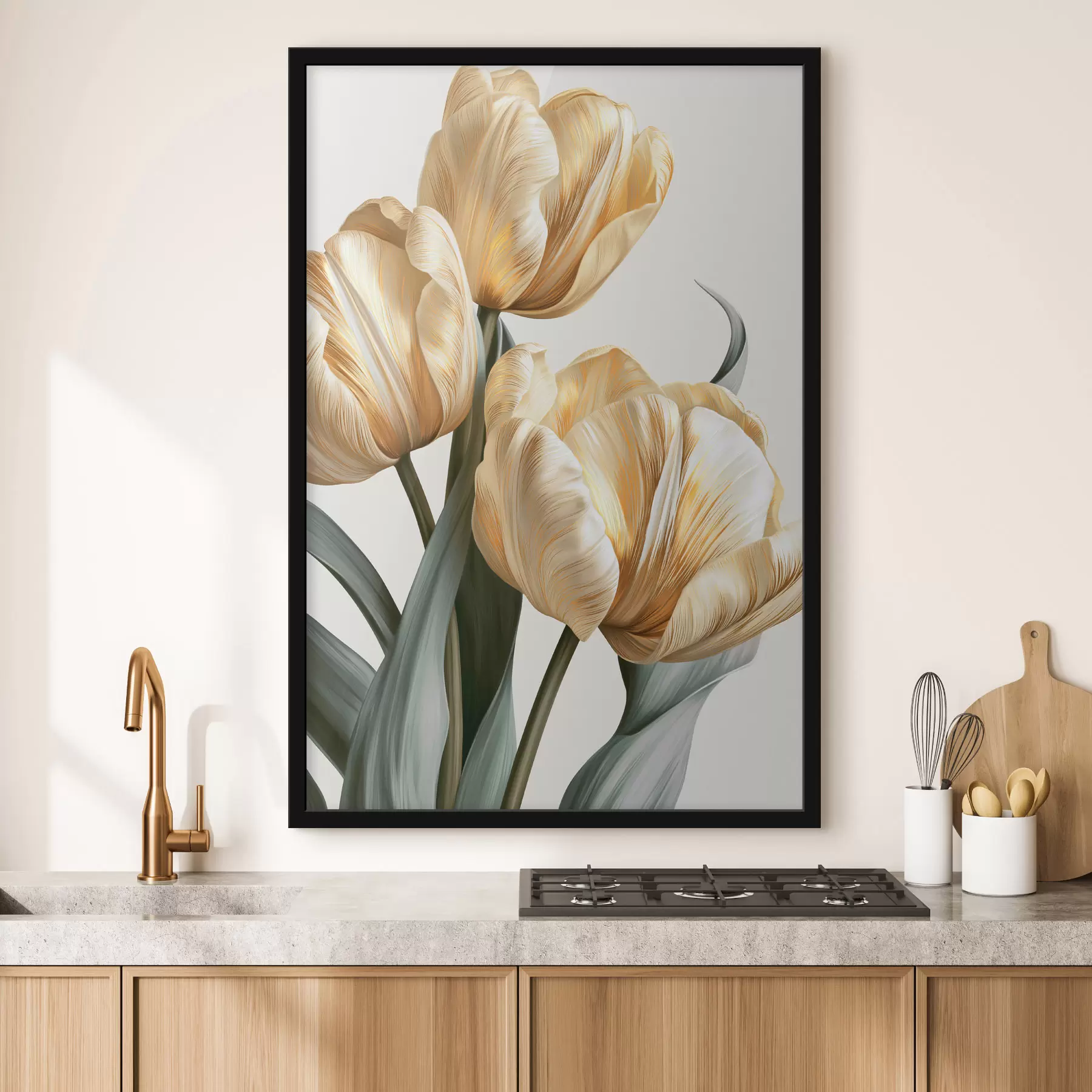 Papier peint Tulipes f50166
