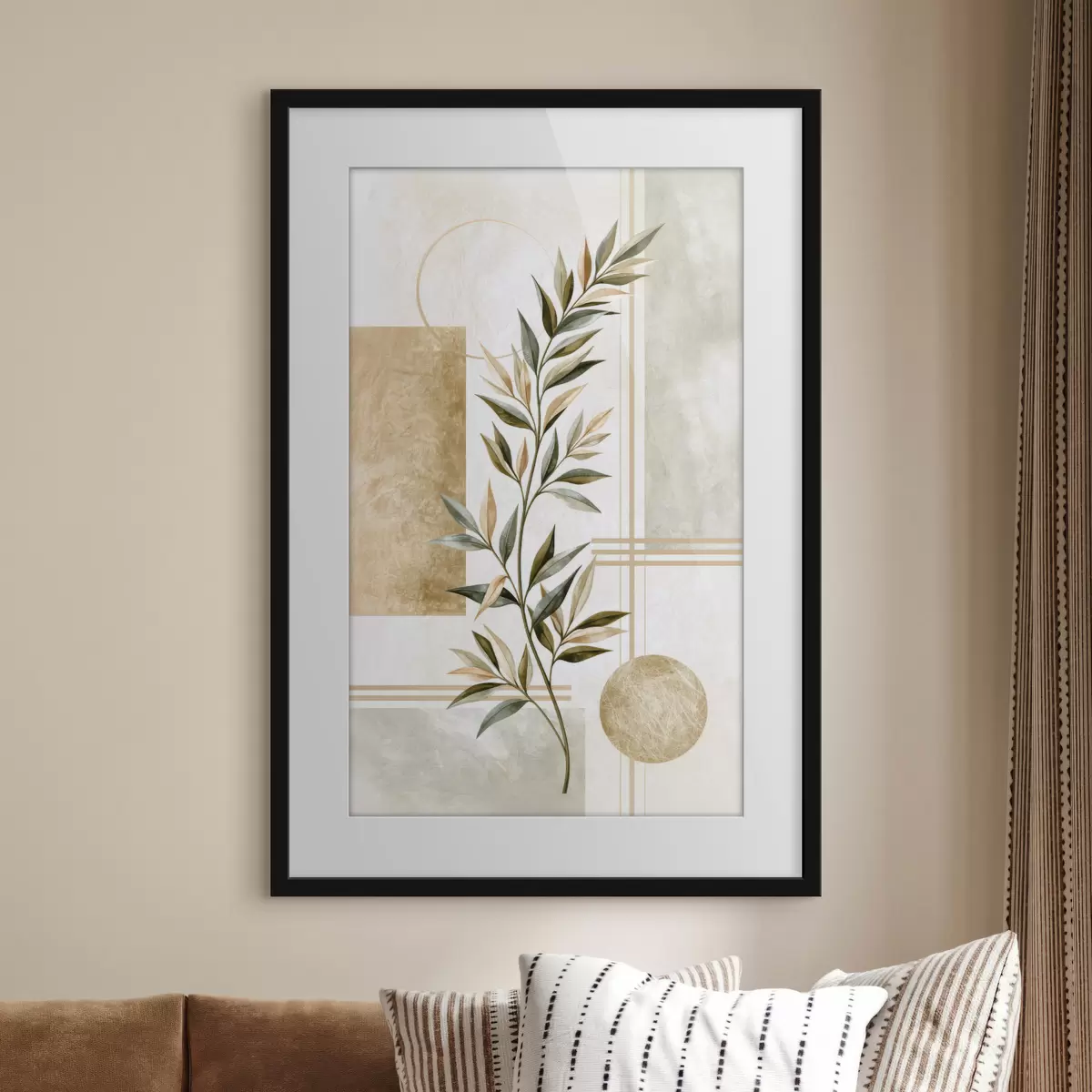 Poster Branche et rencontre f50164
