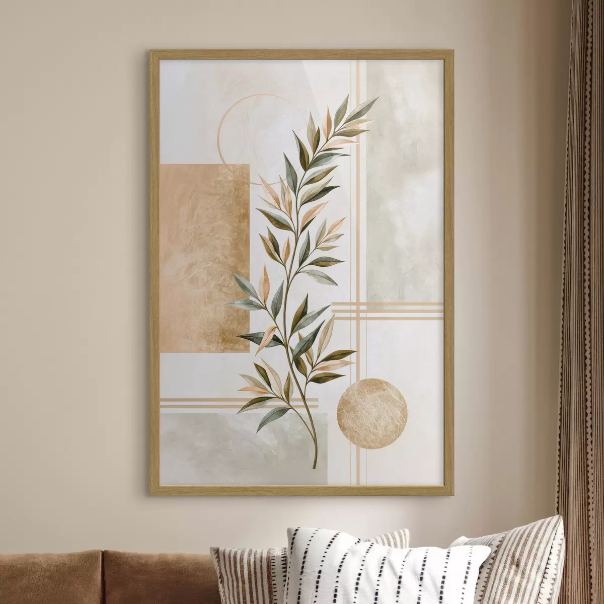 Poster Branche et rencontre f50164