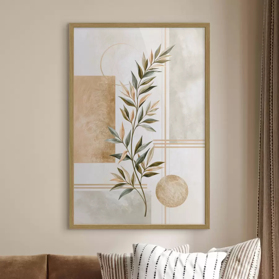Papier peint Composition botanique f50164