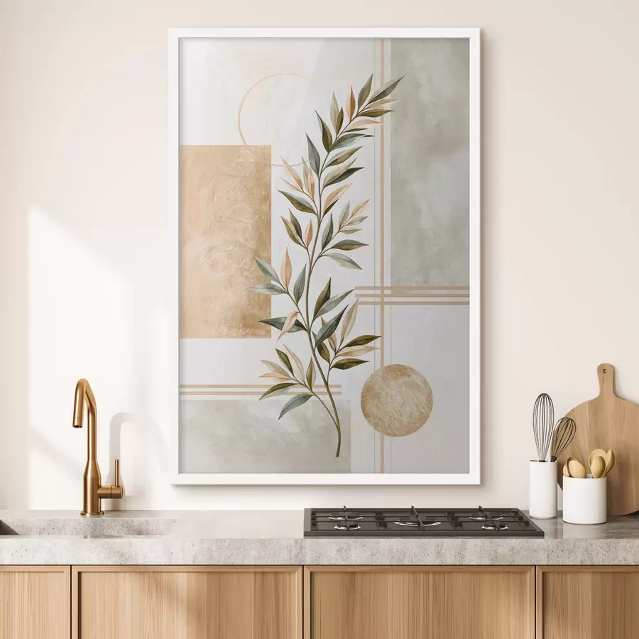 Papier peint Composition botanique f50164