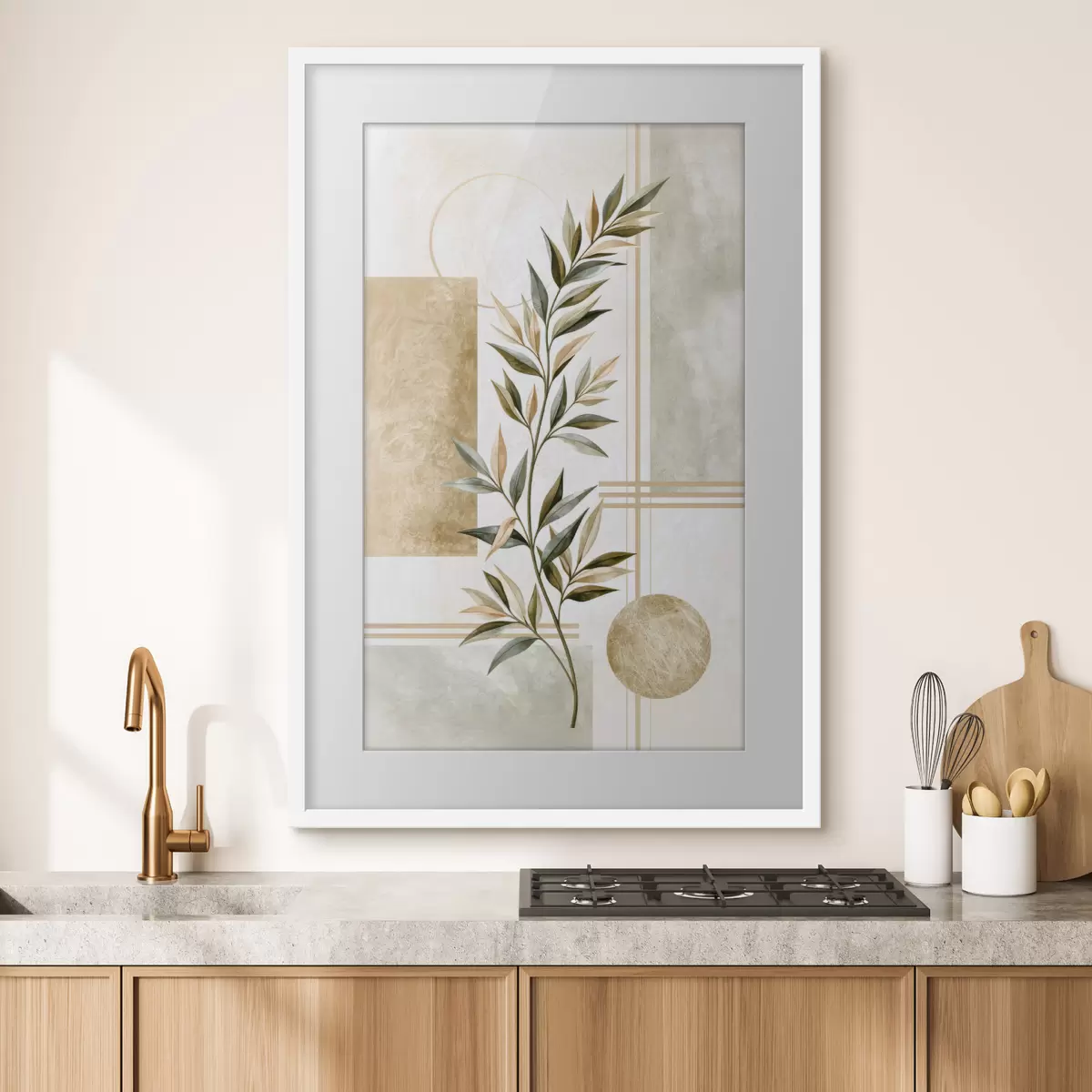 Poster Branche et rencontre f50164