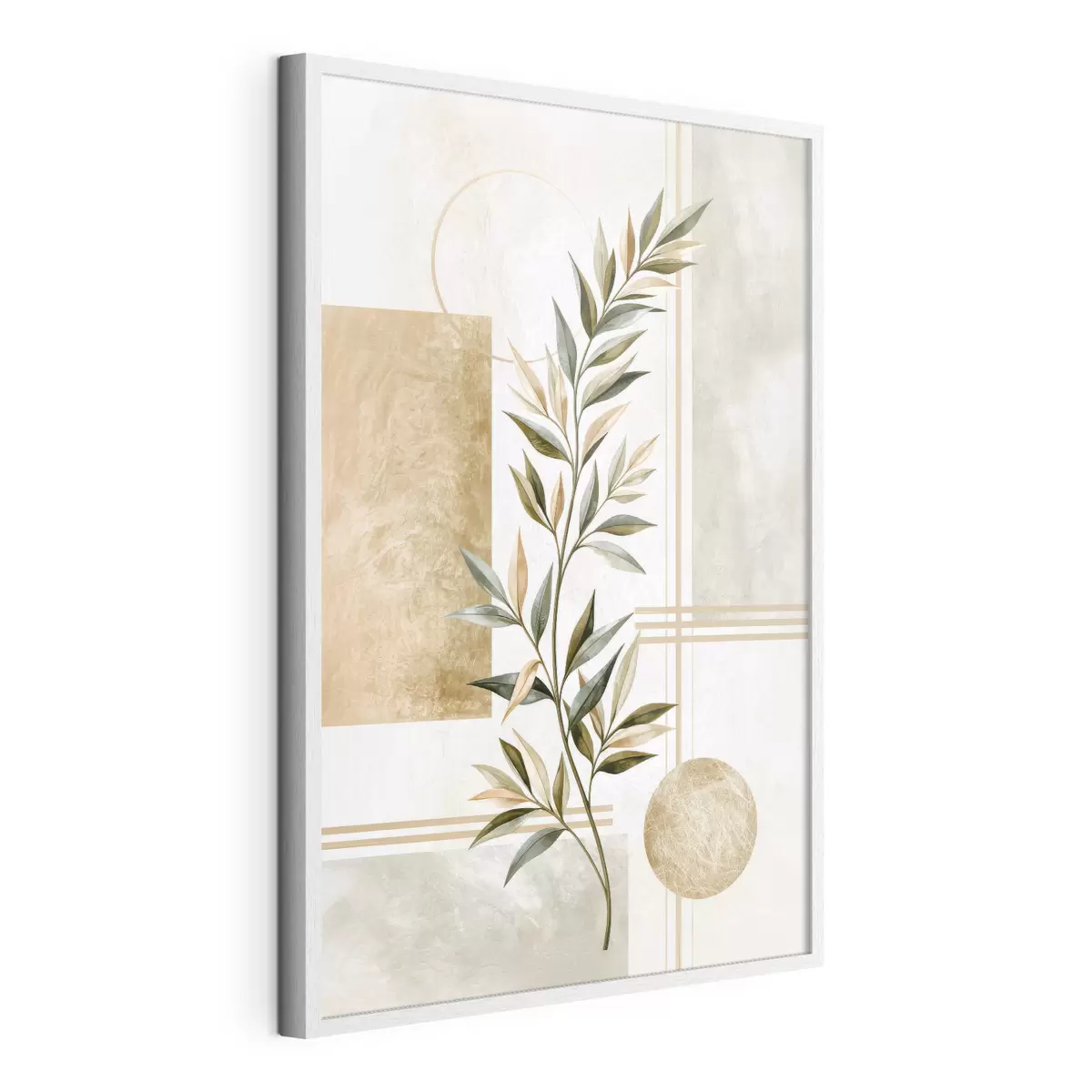 Poster Branche et rencontre f50164