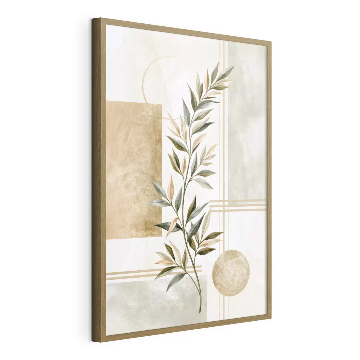 Poster Branche et rencontre f50164