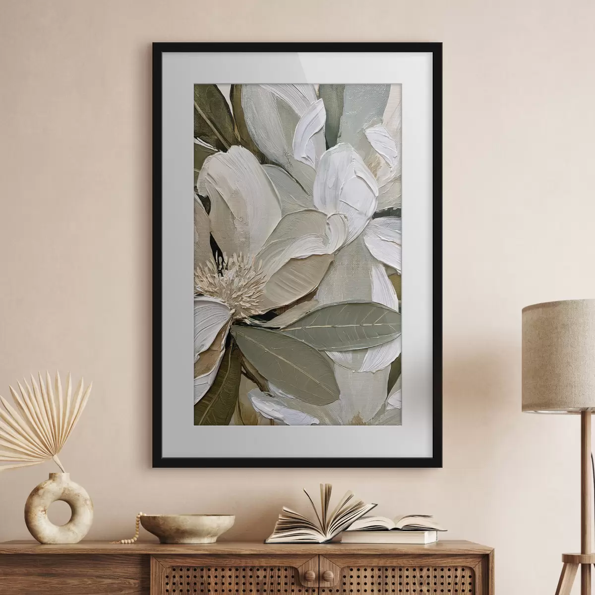Poster Pétales abstraits f50309
