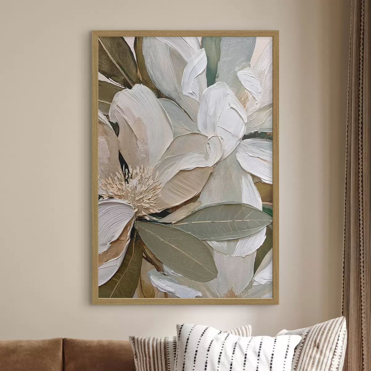 Poster Pétales abstraits f50309