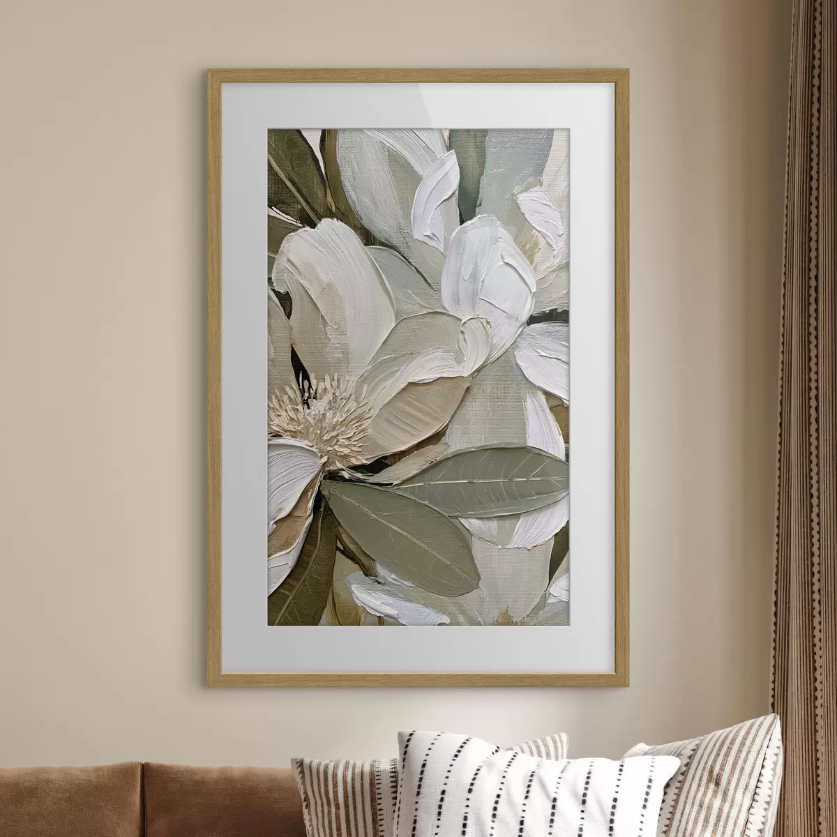 Poster Pétales abstraits f50309