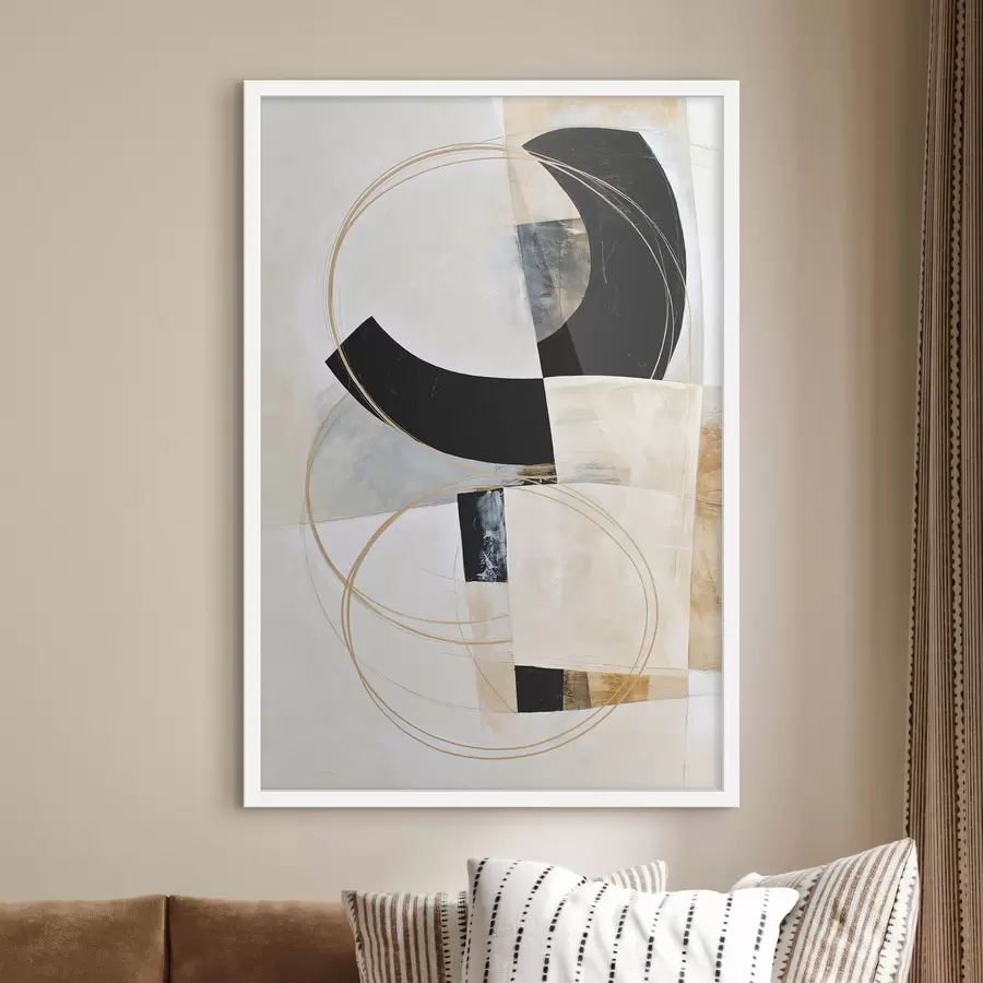 Papier peint Composition abstraite f50314