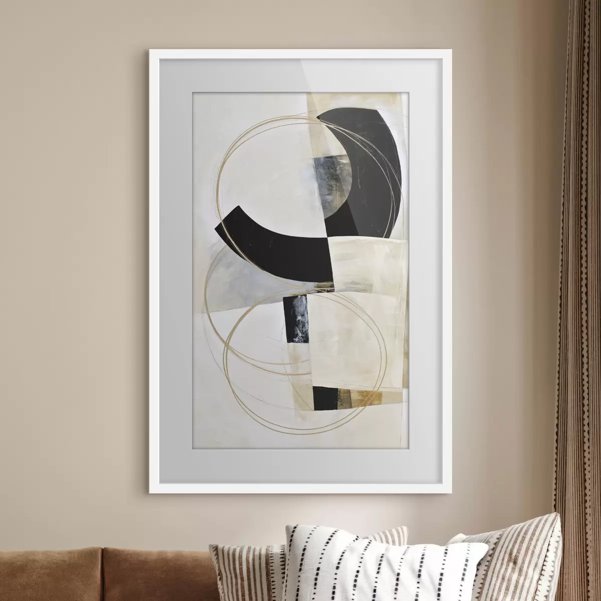 Poster Joie et lueur f50314