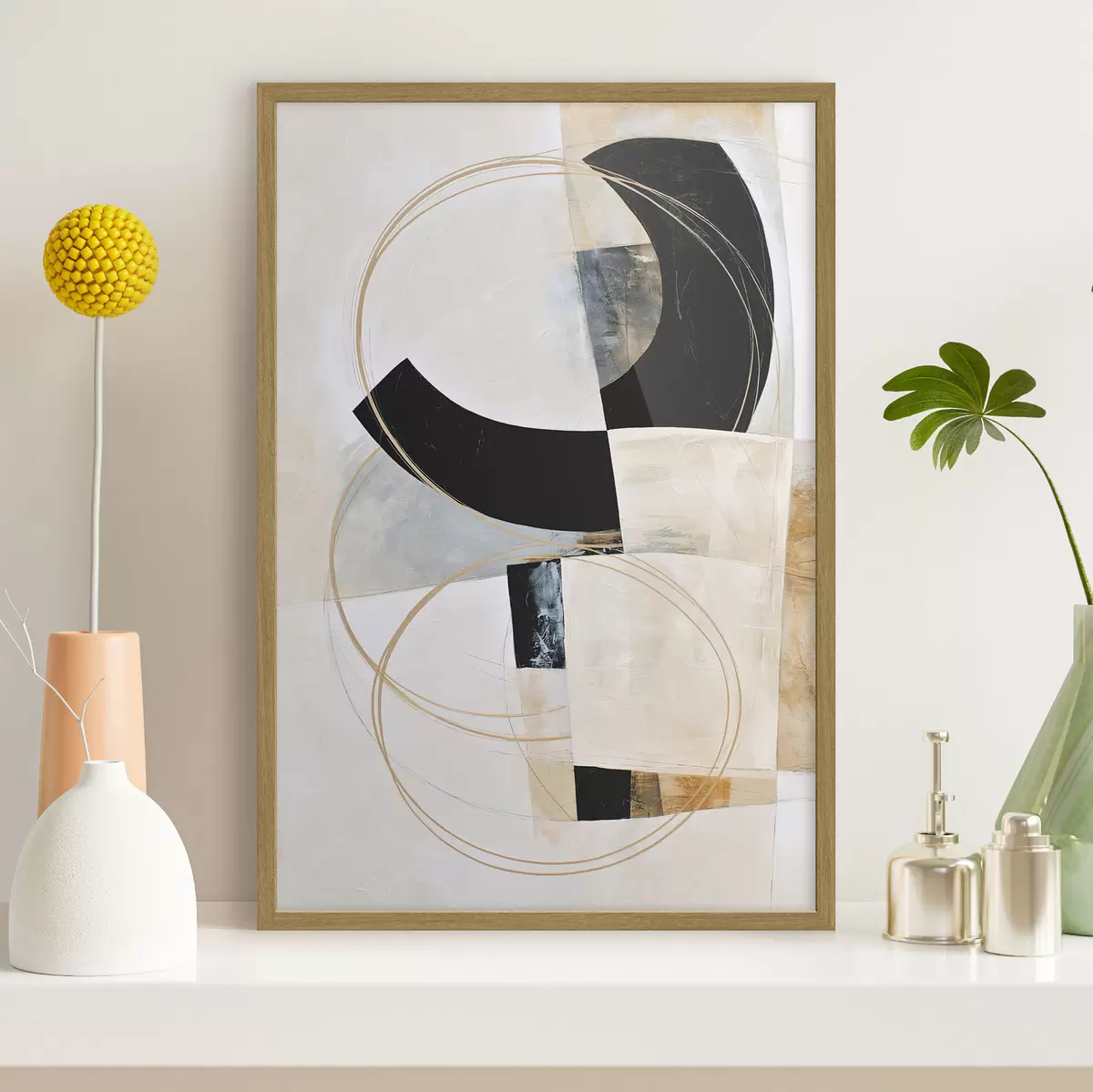 Poster Joie et lueur f50314