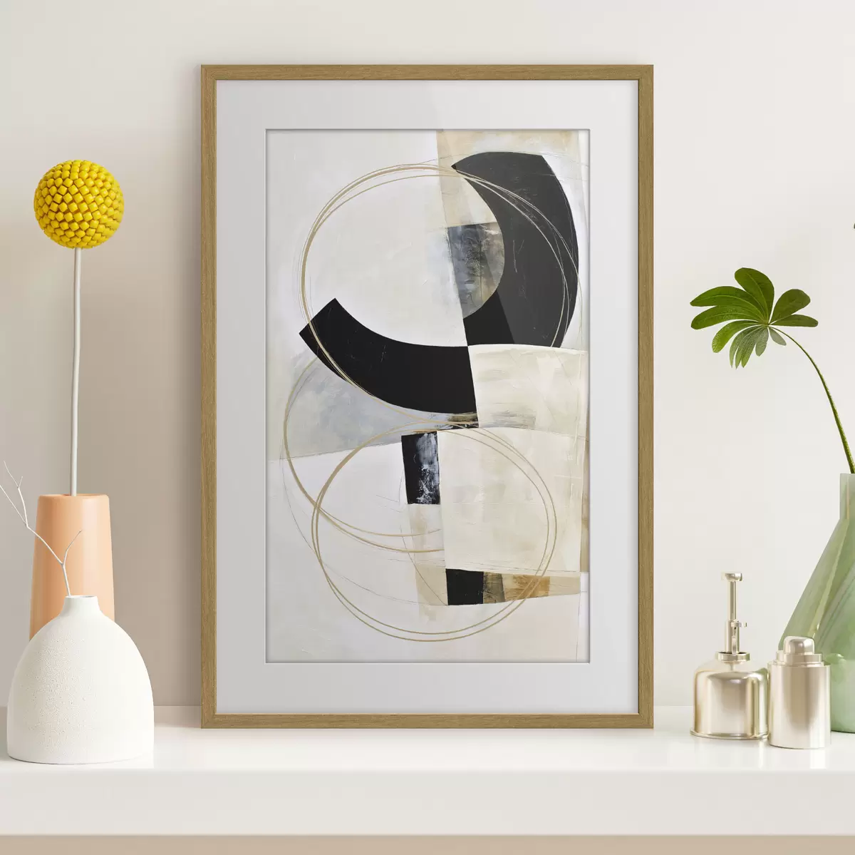 Poster Joie et lueur f50314
